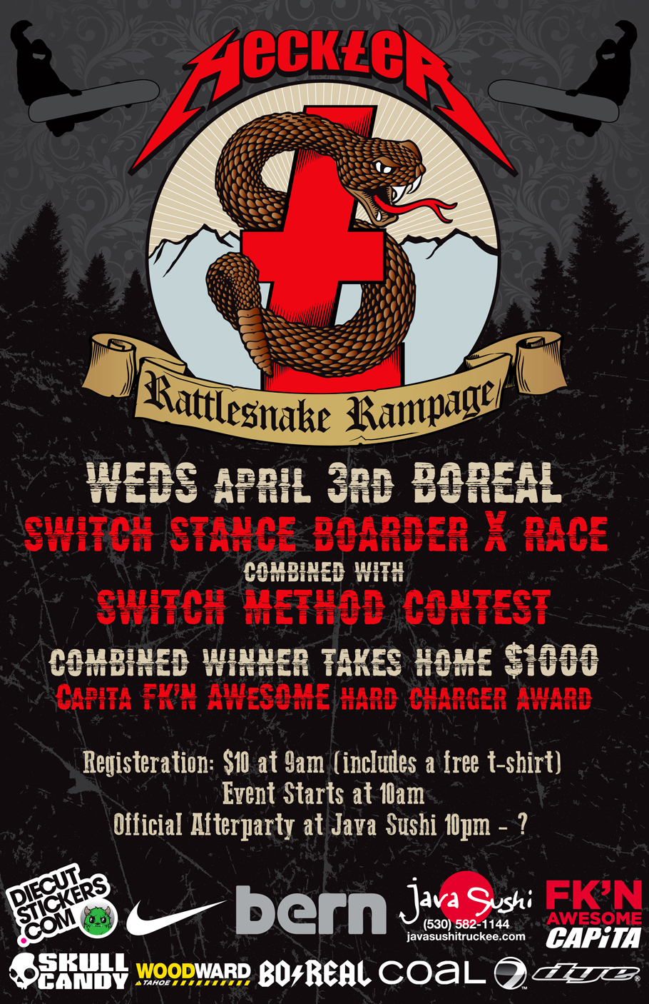 Heckler_RattlesnakeRampage_Poster