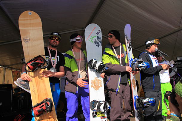 LBC podium