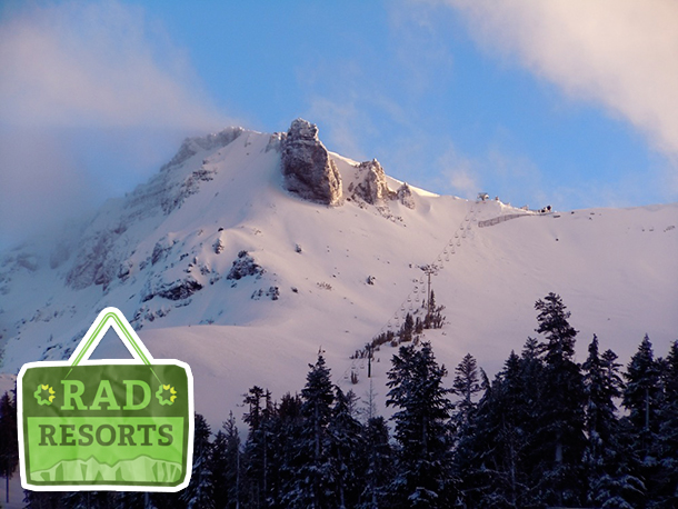 The almighty Cirque and Chair 10.  Photo: Nate Deschenes