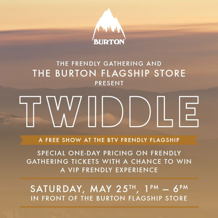 2013 Frendly Burton Flagship Event