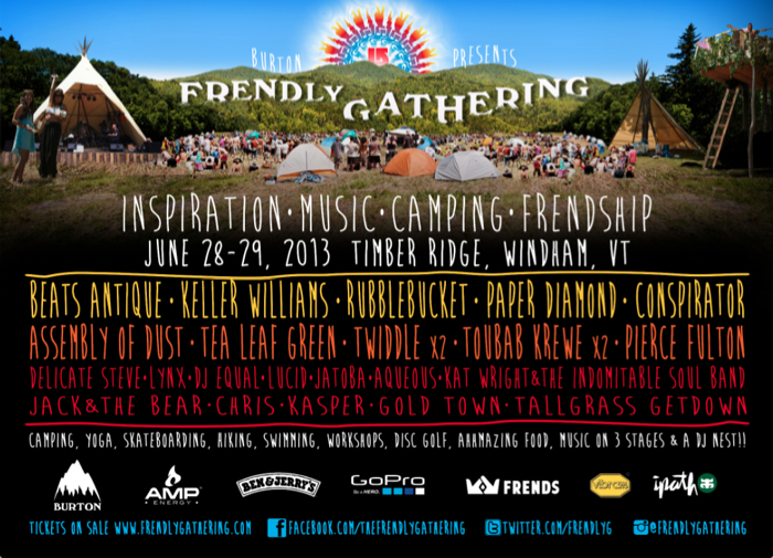 2013 Frendly Gathering