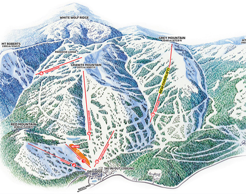 Red Mountain adds new lift putting it in top 20 of all North American ...