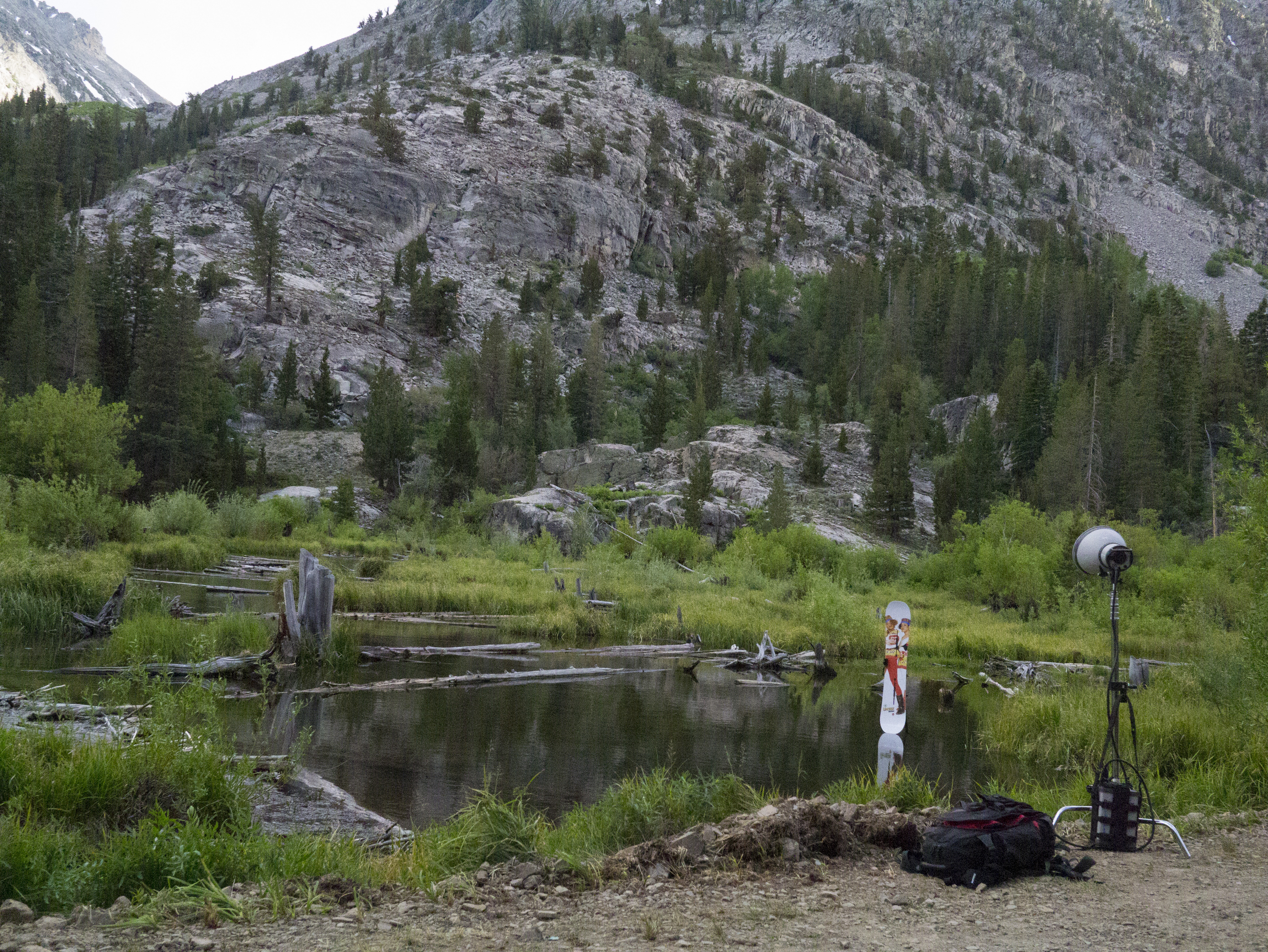 Women's Platinum Pick, Salt-n-Pepa Burton Lip-Stick Restricted, taking in the picturesque view. | P: Floros