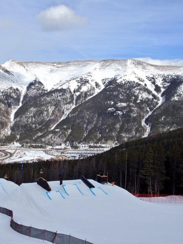 Where the magic happens. | Photo courtesy of @ussnowboarding