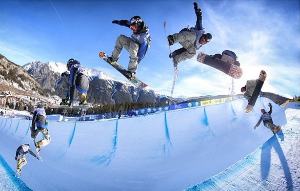 Scotty Lago earning his spot in the finals | P: @CopperMtn