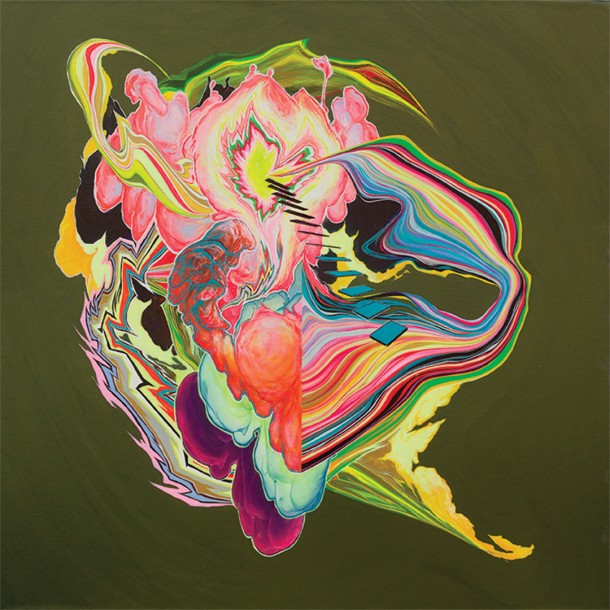 Living The Dream | Oil & Acrylic on canvas | Mike Parillo | 2012