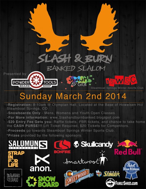 Slash & Burn Banked Slalom