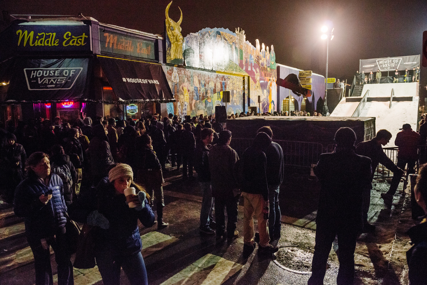 House of Vans House Party Boston Day 2