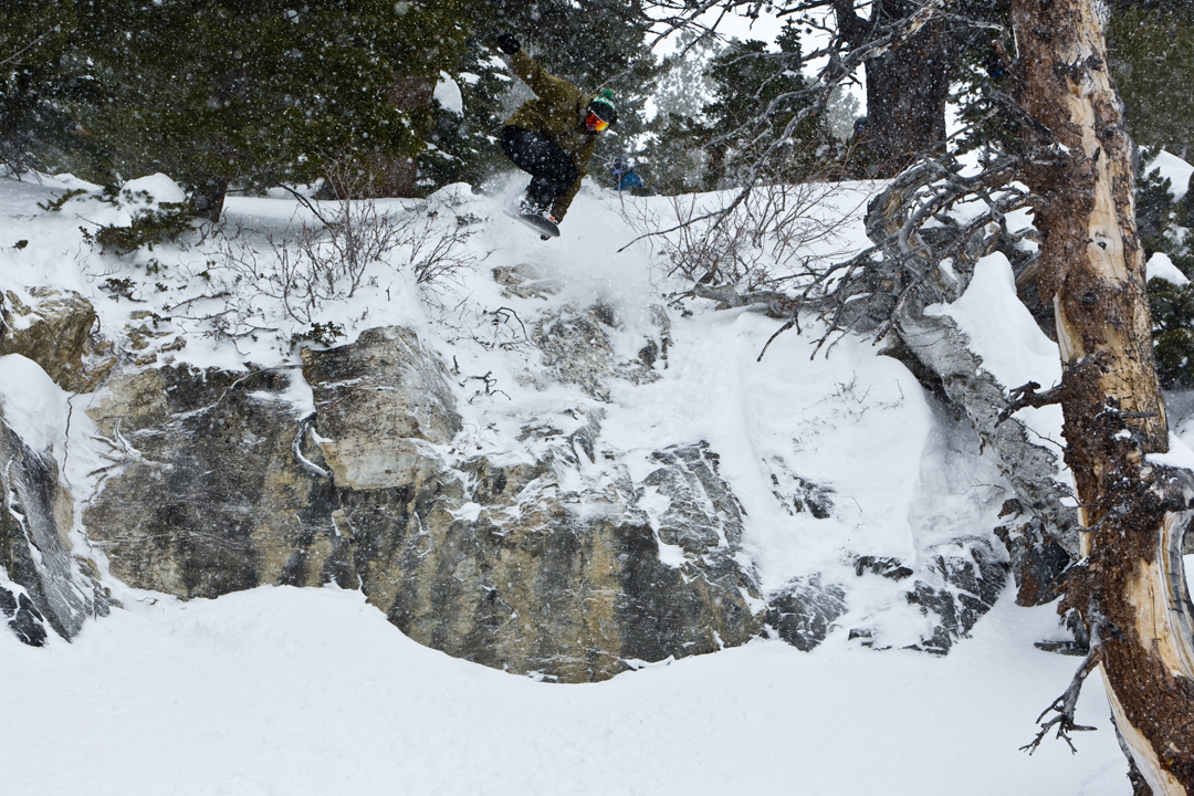 Frontside poke, storm riding with the common man.