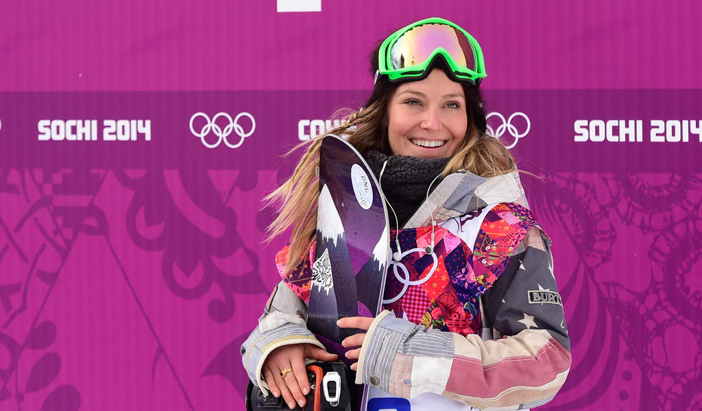 Jamie Anderson wins Slope Gold in Sochi, Enni Rukajarvi & Jenny Jones