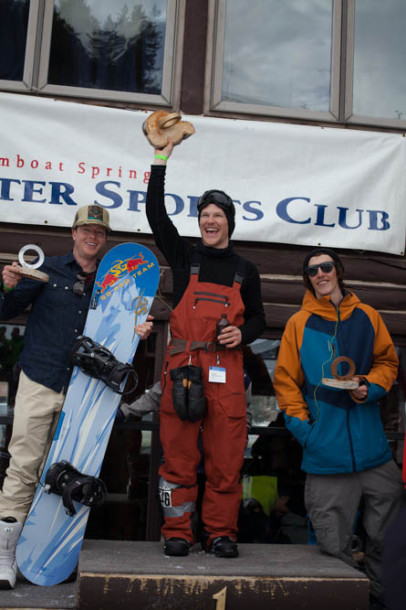 Jake Black for the win! Justin Reiter 2nd. Nick Larson 3rd.