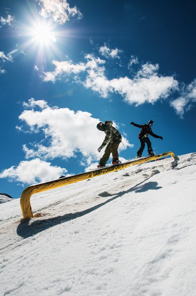 Riders: Brolin & Phil Hessler | Photo: Jonathon Chandler