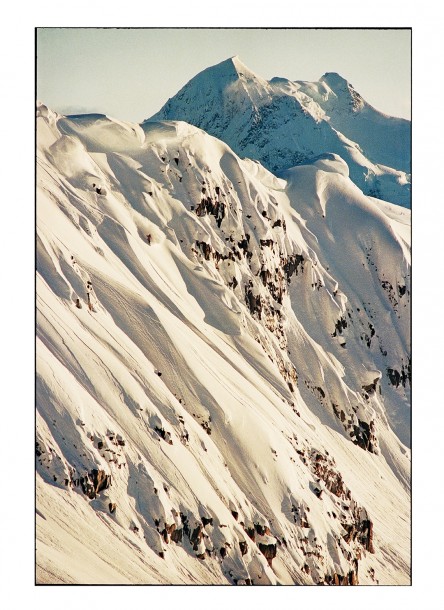 Mathieu Crepel enjoys "Birthday on the Rocks," the first line of the trip