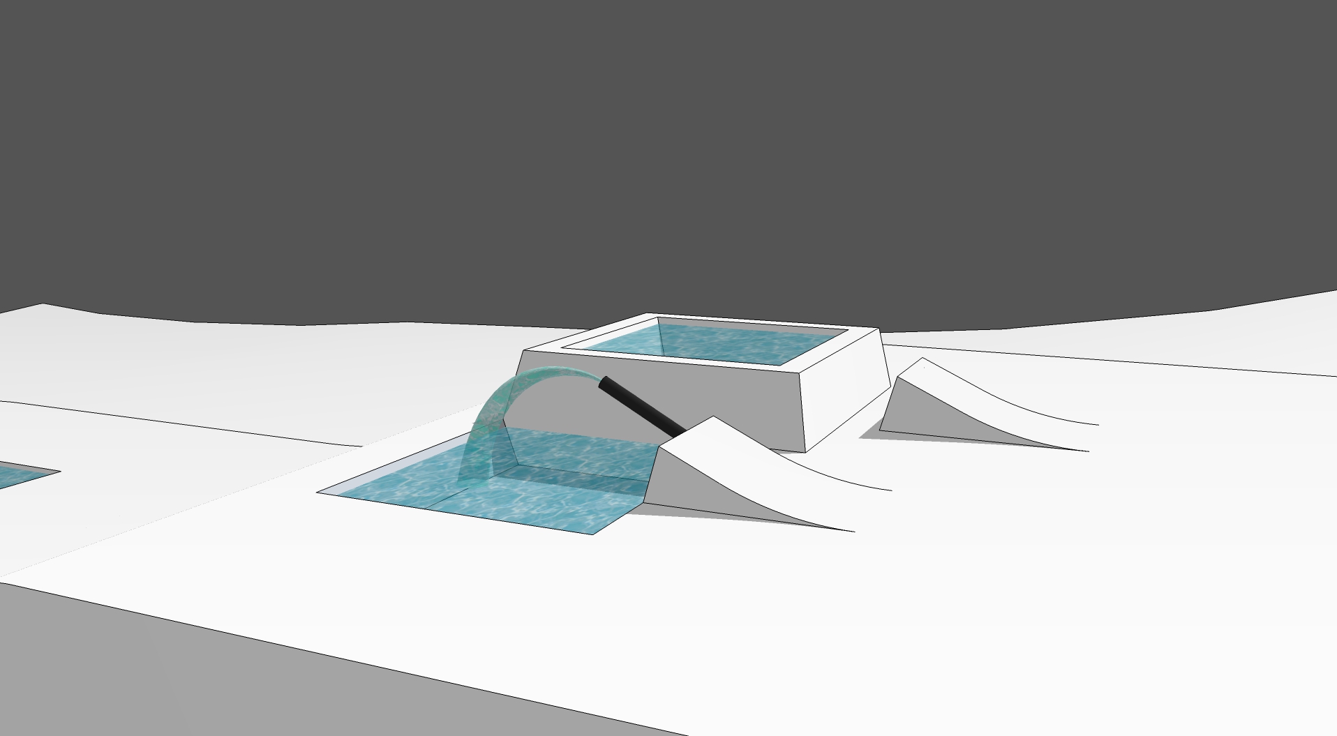 The Slope Soakers "Up Pond," one of the many insane features set for 2014