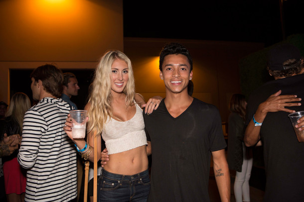 Being Nyjah Huston has its perks.