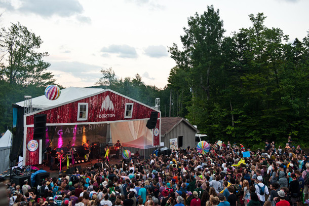 Bands, brews and buds. What more could you want?