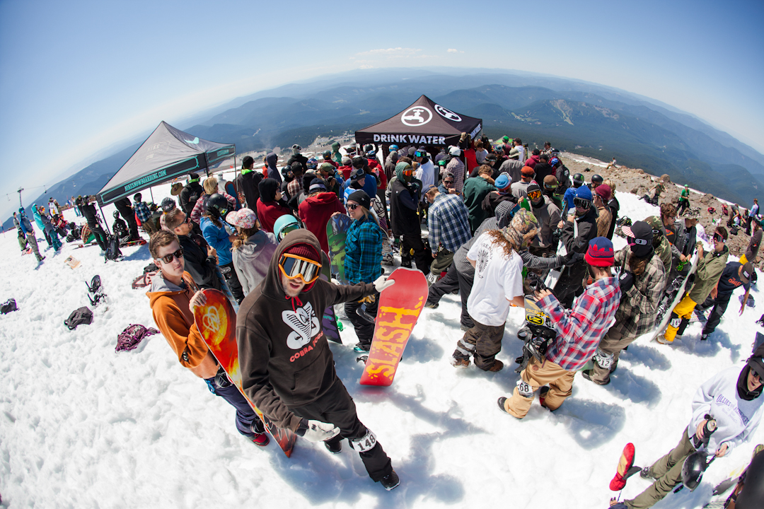 Drink Water Rat Race 2014 snowboarding Austin Smith Bryan Fox