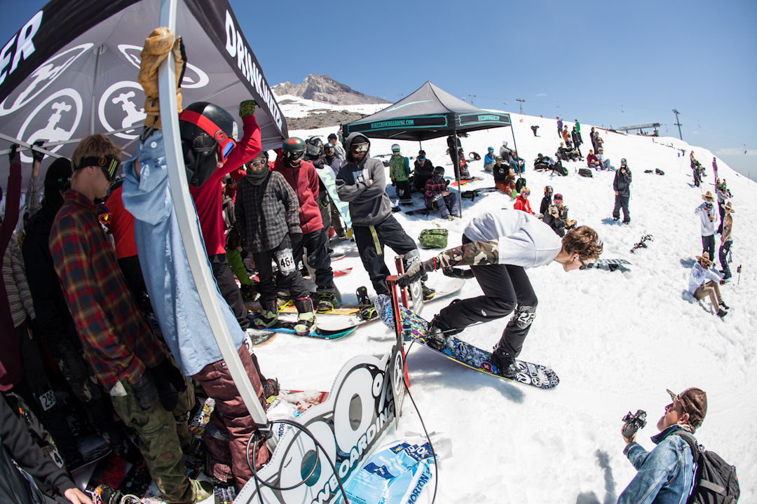 Drink Water Rat Race 2014 snowboarding Austin Smith Bryan Fox