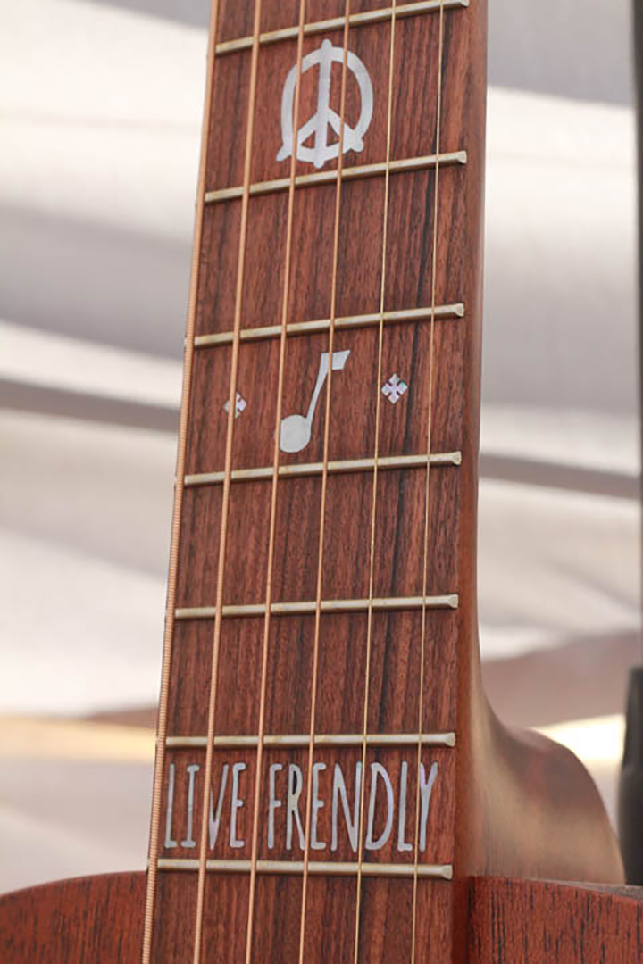 Now we're jammin. Photo: Luke Stafford