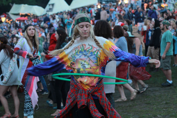Was this picture taken at Woodstock? Photo: Luke Stafford