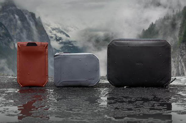 The Elements Range from Bellroy