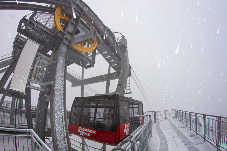 September 29 - Snow in Jackson Hole