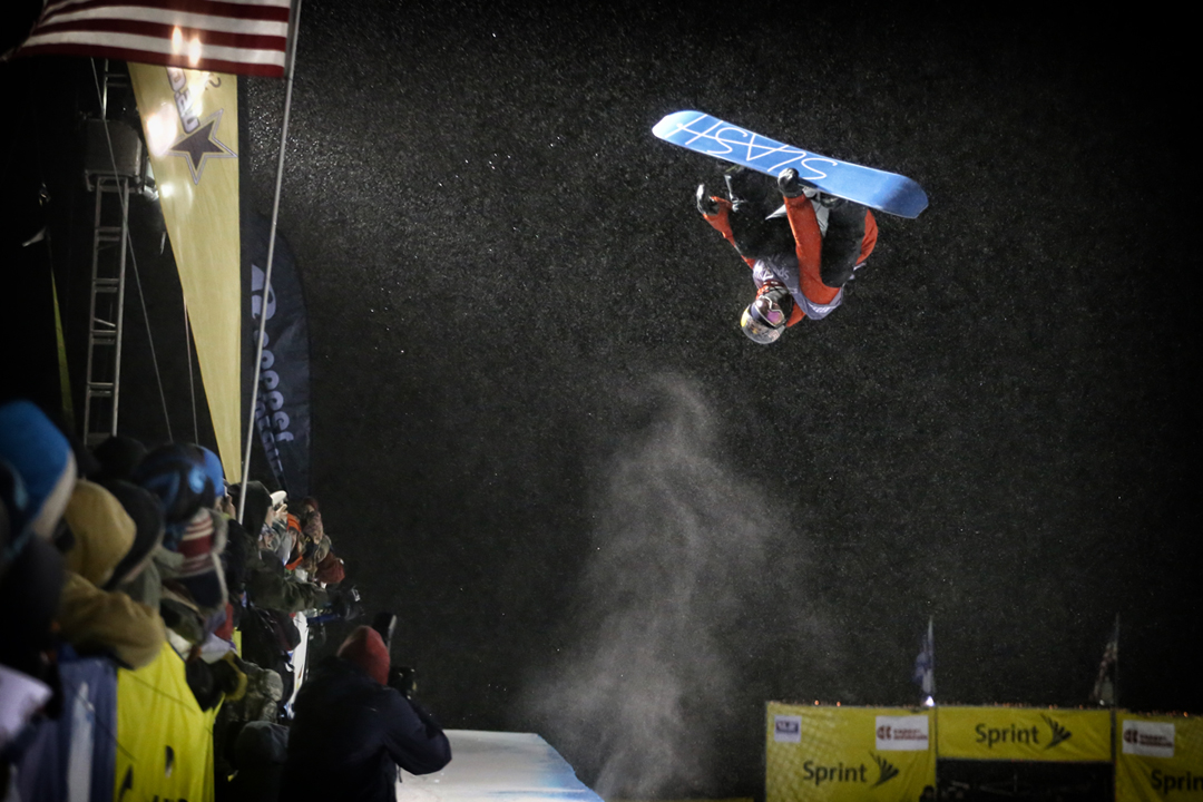 Greg Bretz at the US Grand Prix at Copper Mountain - 2014