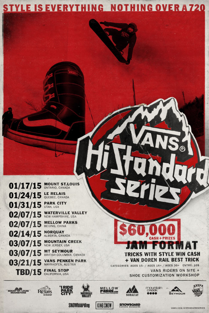 Vans Hi-Standard Series