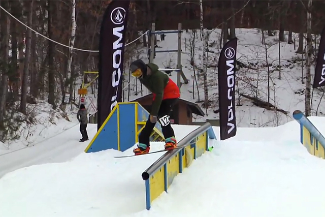 Volcom Peanut Butter and Rail Jam