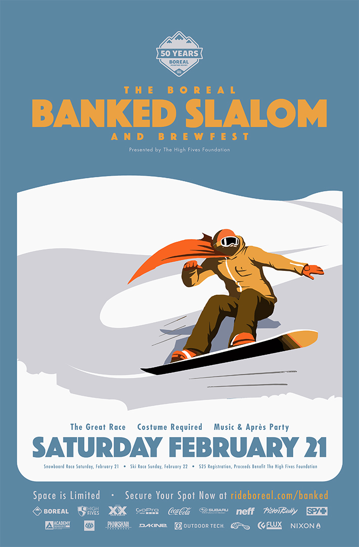 Boreal Banked Slalom