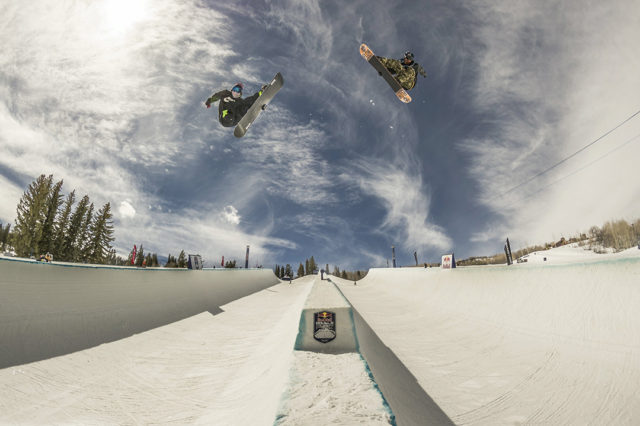Red Bull Double Pipe