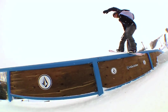 Peanut Butter and Rail Jam