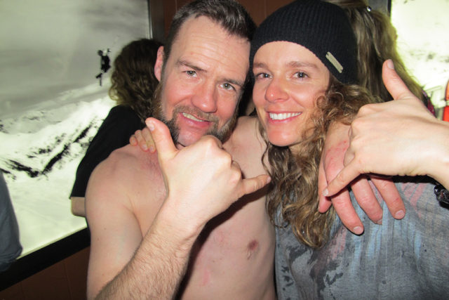 Wildcats snowboarding