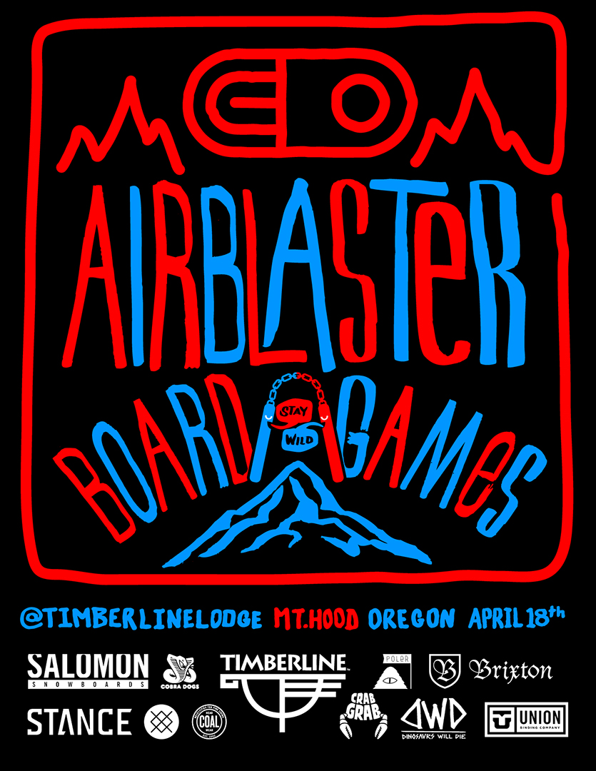 Airblaster Board Games