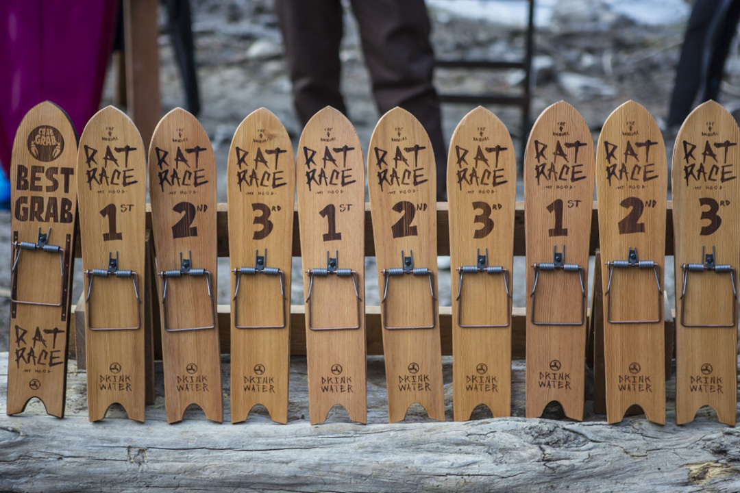 Drink Water Rat Race 2015 Snowboarding Austin Smith Bryan Fox