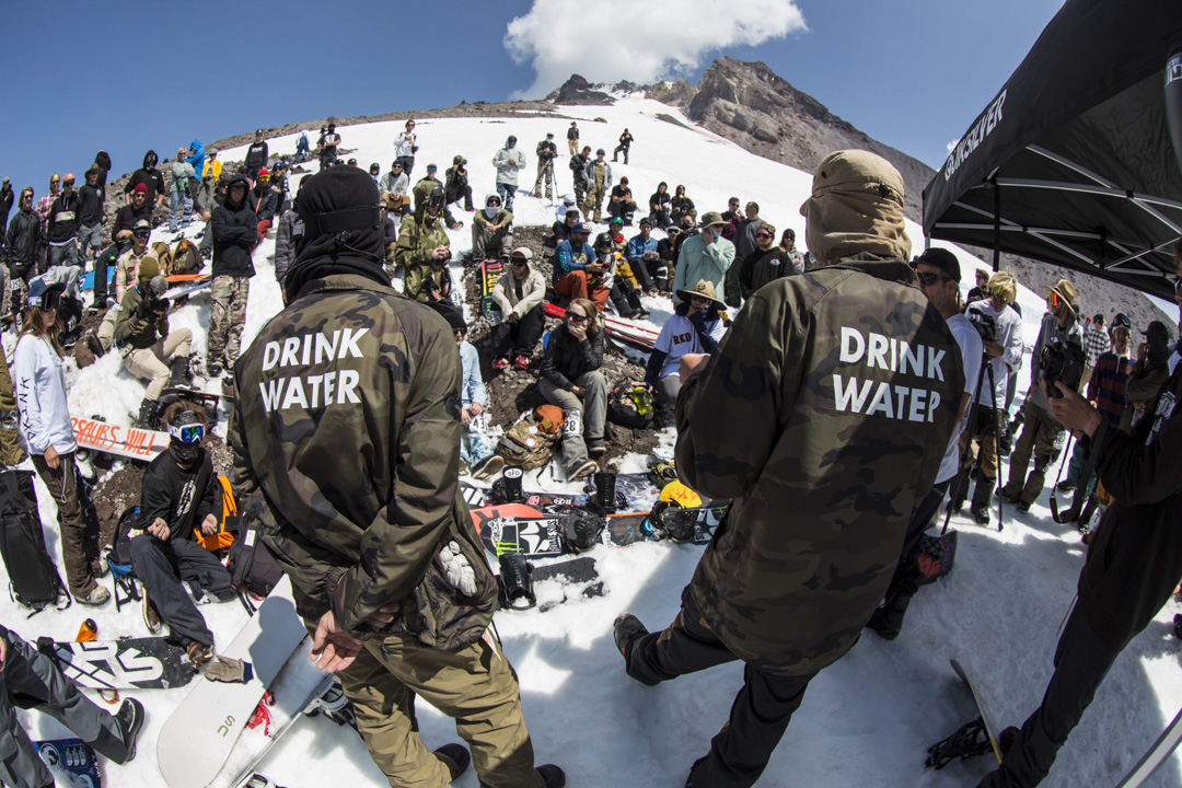 Drink Water Rat Race 2015 Snowboarding Austin Smith Bryan Fox