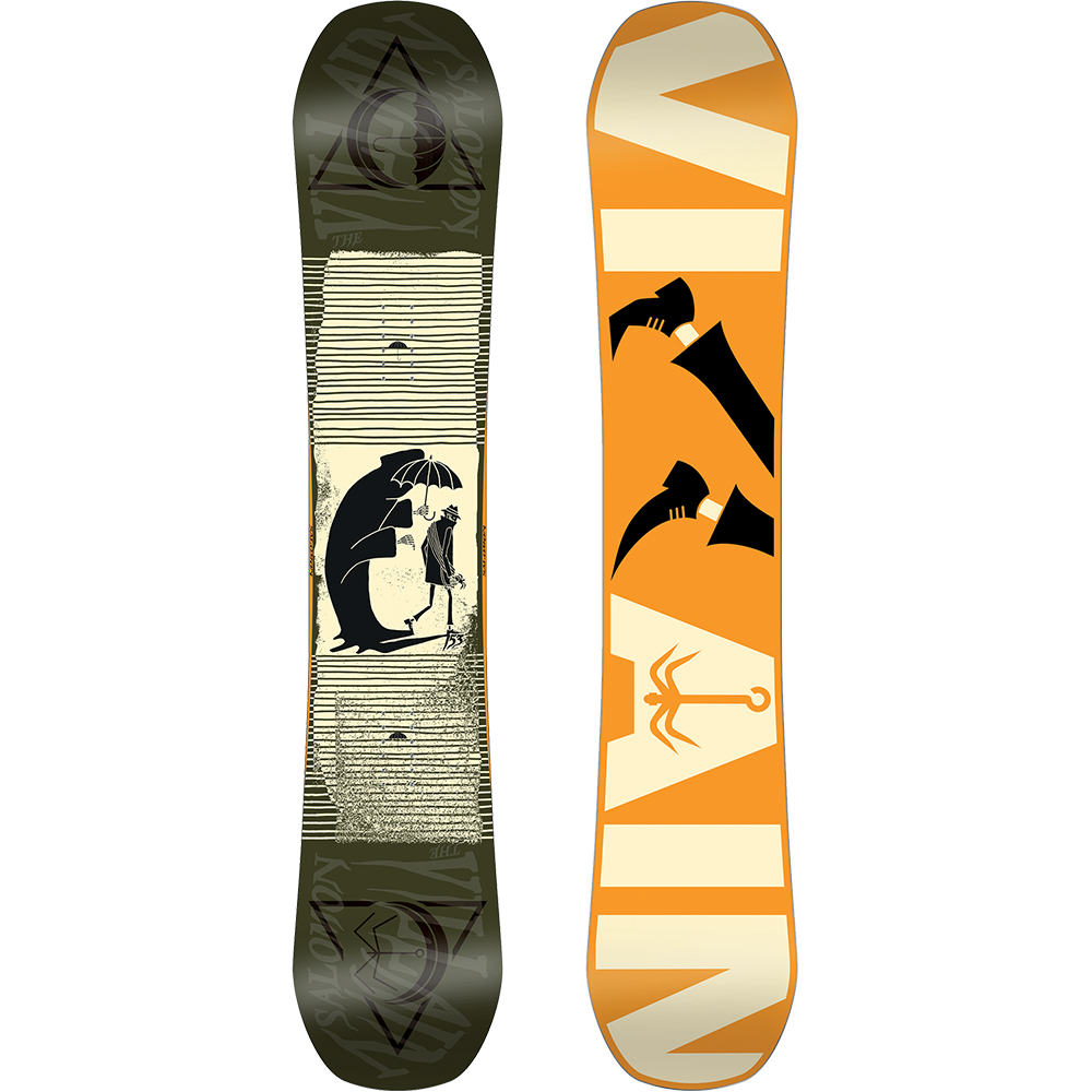 Salomon The Villain スノーボード HEAD ABILITY 143 × SALOMON