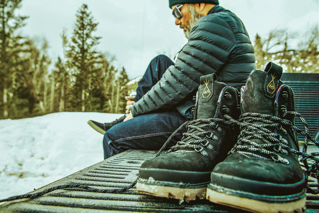 The Bryan Iguchi and Volcom Footwear collab is a perfect match