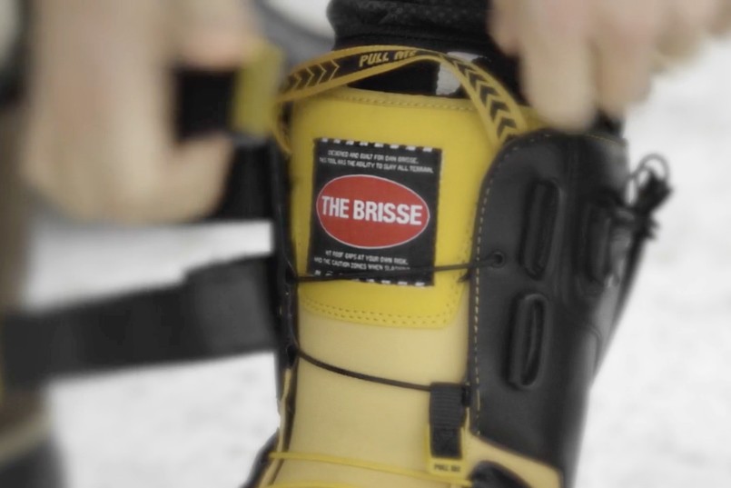 Deeluxe presents the boot that can hold up to Dan Brisse