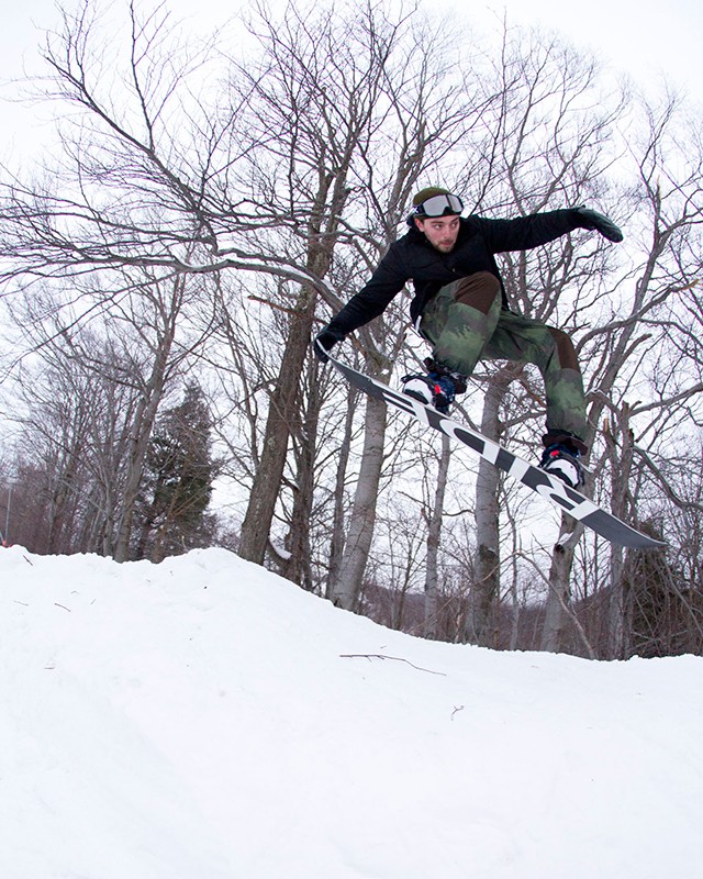 All-mountain chargin' and jibbin': The RIDE Snowboards Helix All-mountain chargin' and jibbin': The RIDE Snowboards Helix