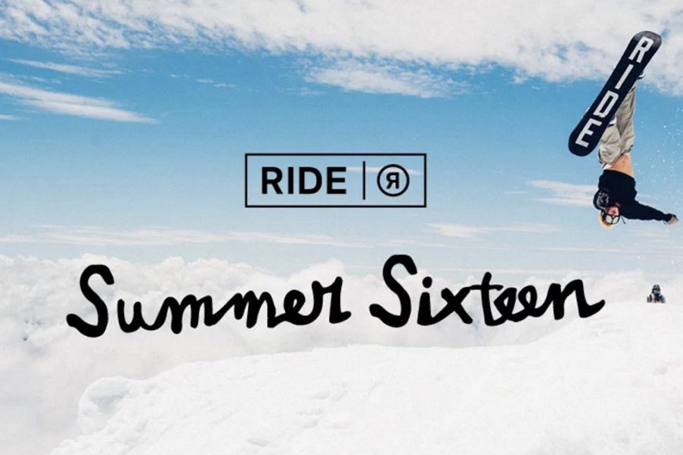 RIDE Snowboards at Mt. Hood