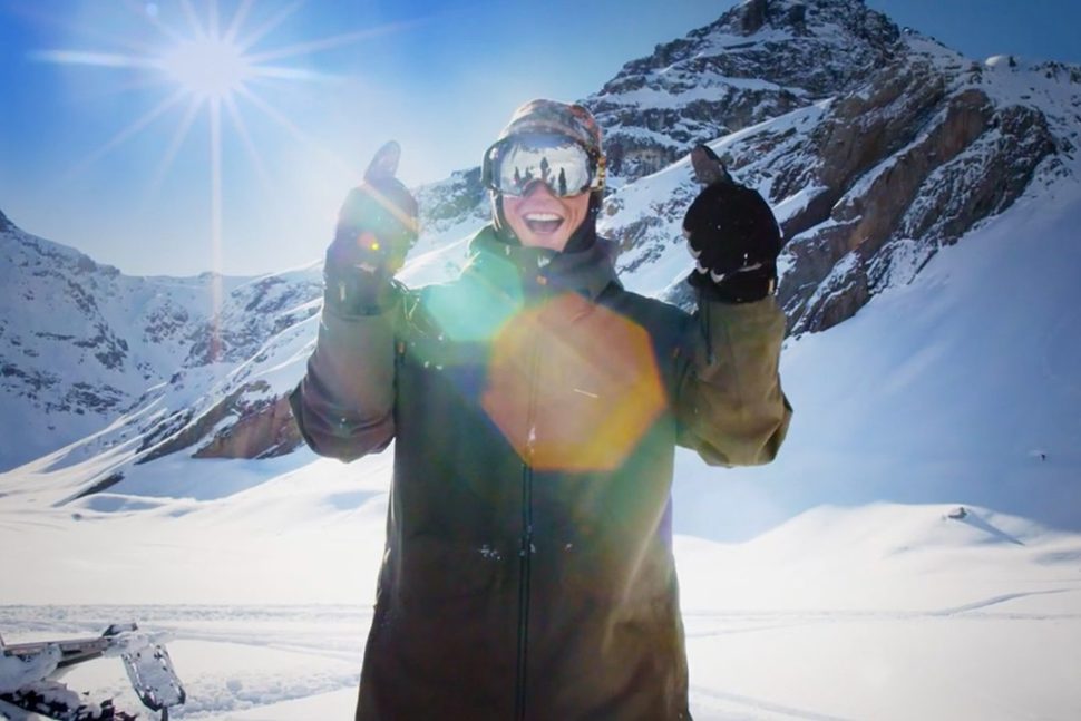 Jake Blauvelt discover chile snowboarding