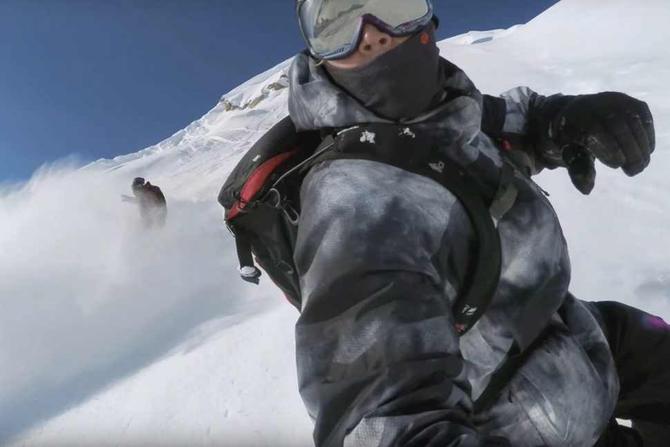 Travis Rice The Fourth Phase GoPro trailer