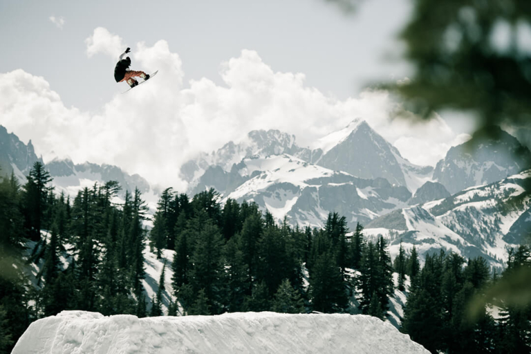 Danny Davis snowboarding Those Days Dean Blotto Gray