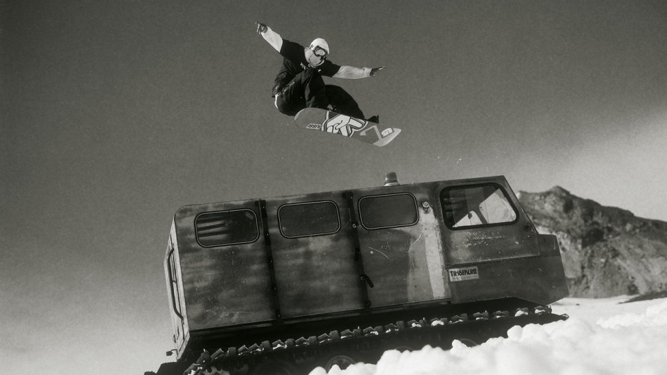 Jussi Oksanen snowboarding Dean Blotto Gray Those Days