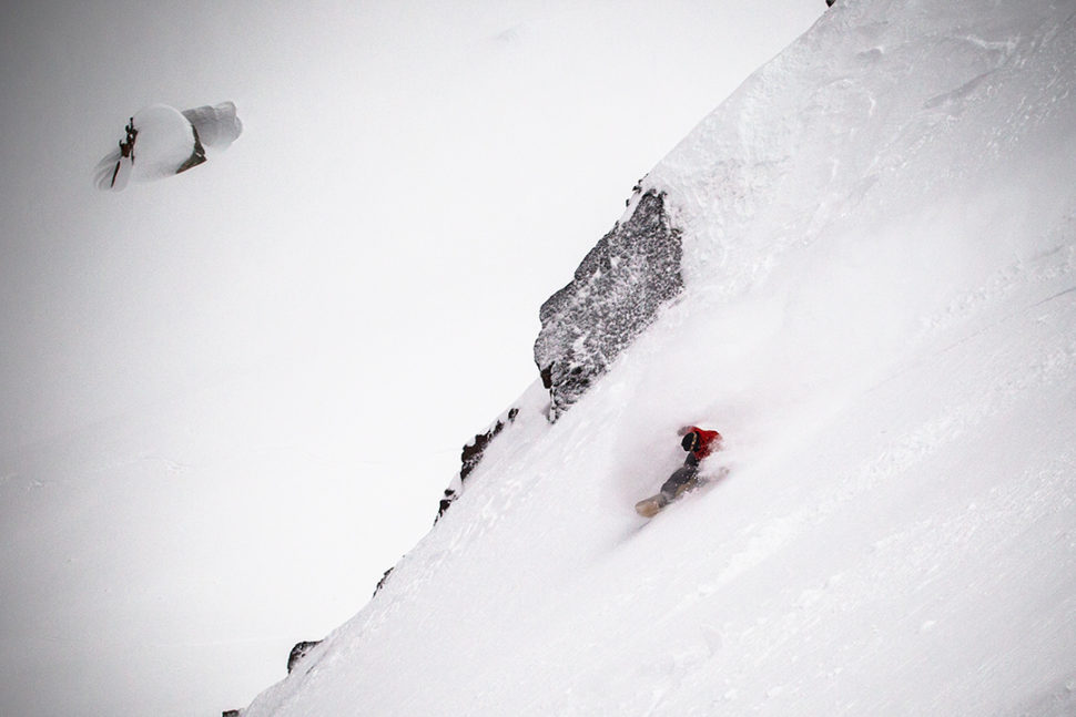 Whistler Blackcomb The Big Picture documentary series snowboarding