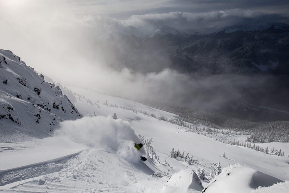 Whistler Blackcomb the big picture snowboarding