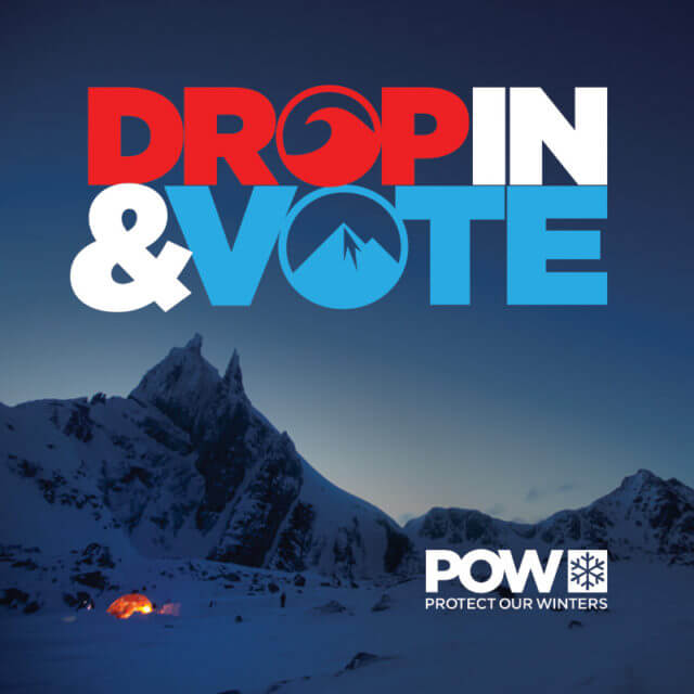 #DropInAndVote