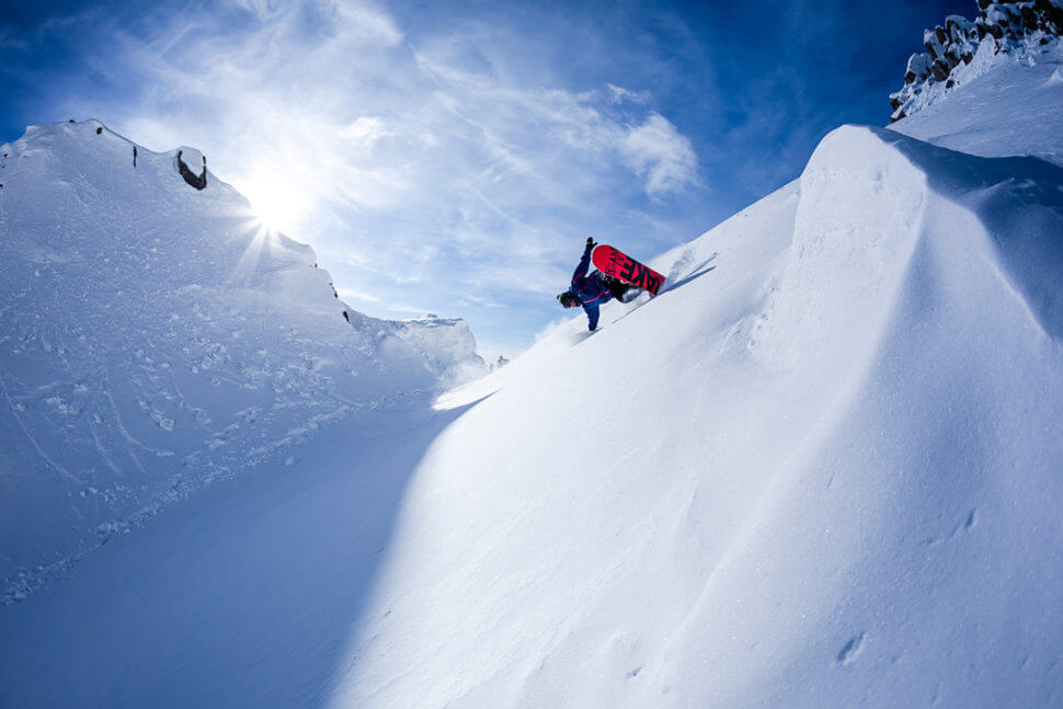 Antti Autti Statements Pyha Finland snowboarding
