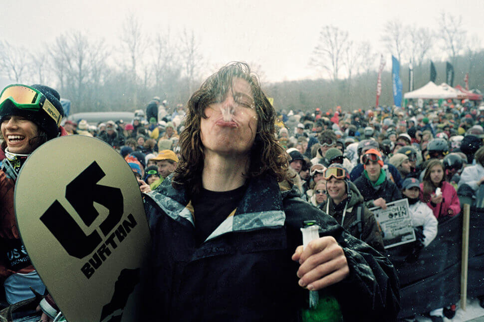 Shaun White those days vincent skoglund snowboarding
